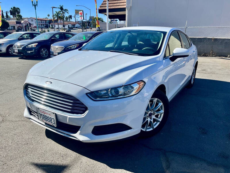 2016 Ford Fusion for sale at TMT Motors in San Diego CA