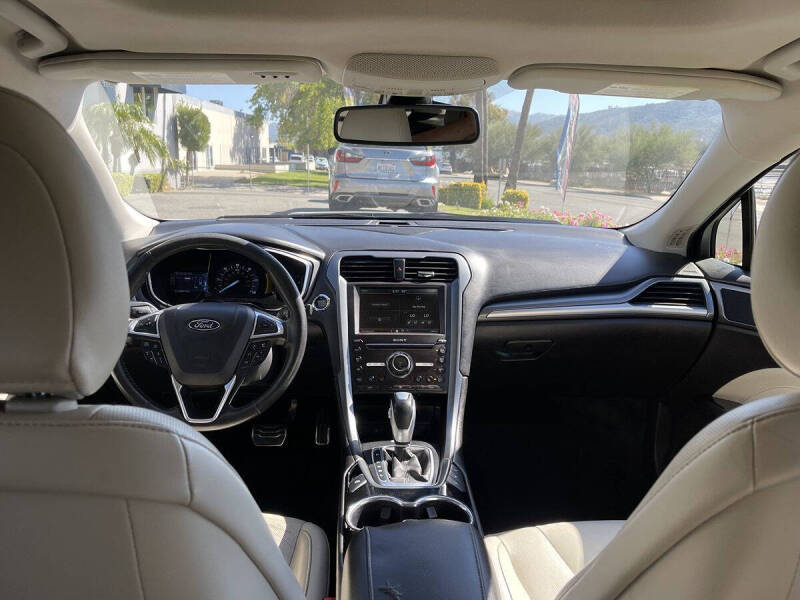 2016 Ford Fusion Energi Titanium