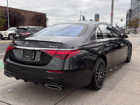 2022 Mercedes-Benz S-Class S 580 4MATIC