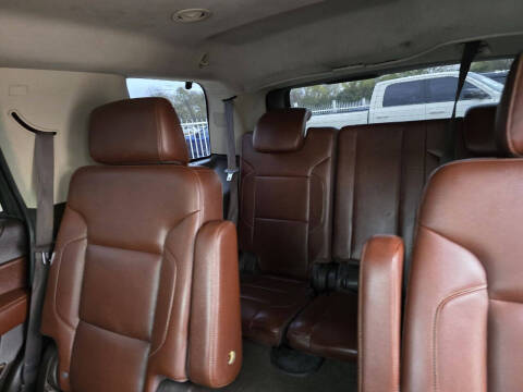 2015 Chevrolet Tahoe LTZ