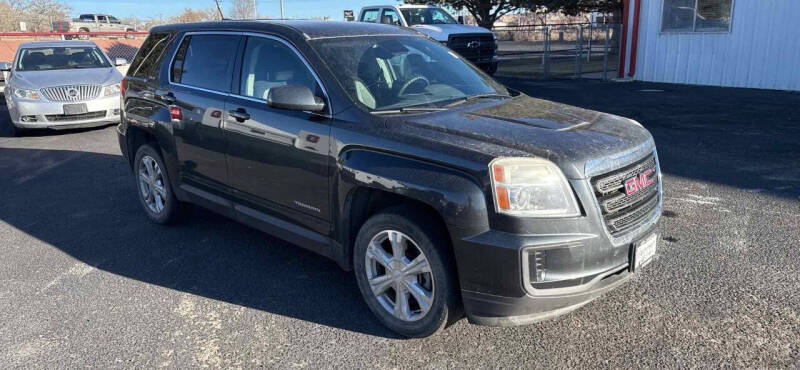 2017 GMC Terrain for sale at JN JA AUTOS LLC in Gallup NM