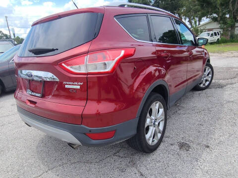 2014 Ford Escape Titanium