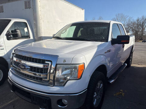 2014 Ford F-150 for sale at Affordable Auto Sales in Carbondale IL