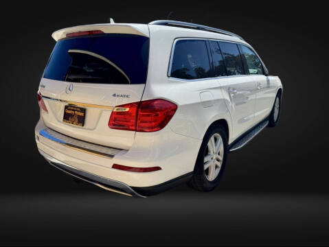 2015 Mercedes-Benz GL-Class GL 450 4MATIC
