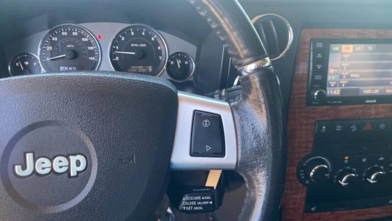 2010 Jeep Commander Limited
