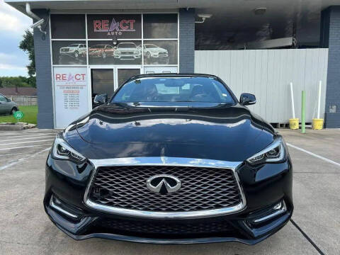 2018 Infiniti Q60