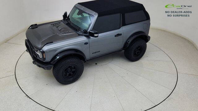 2022 Ford Bronco Wildtrak Advanced