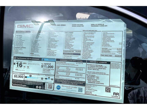 2026 GMC Yukon Denali