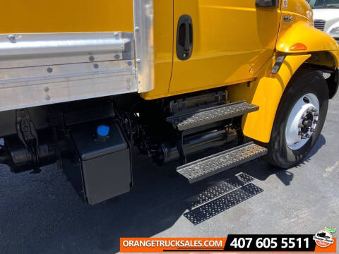 2020 International MV607