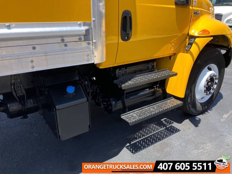 2020 International MV607