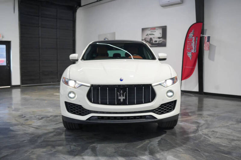 2018 Maserati Levante