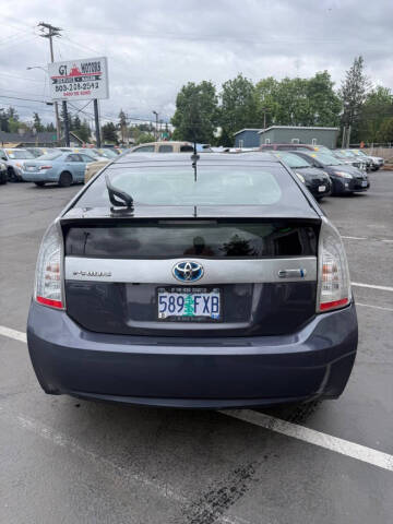 2012 Toyota Prius Plug-in Hybrid