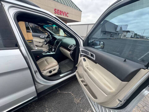 2012 Ford Explorer Limited