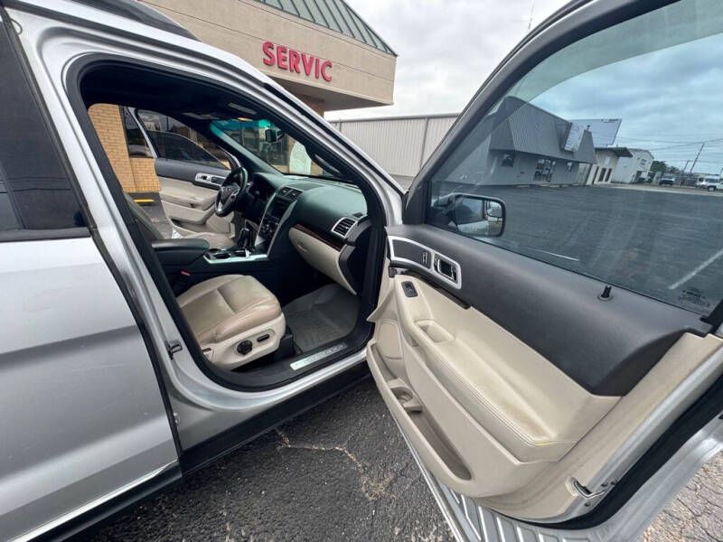 2012 Ford Explorer Limited