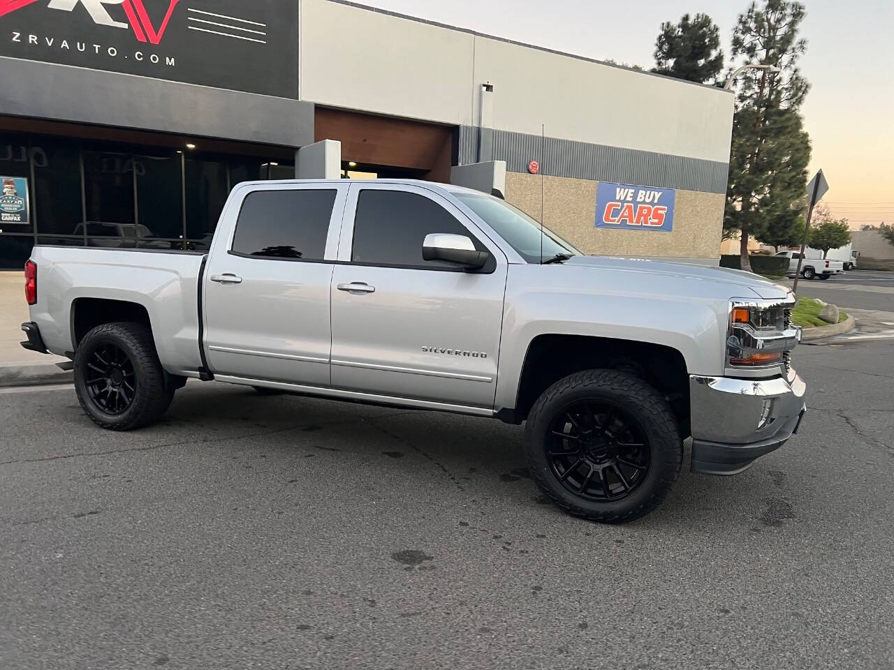 2017 Chevrolet Silverado 1500 for sale at ZRV AUTO INC in Brea, CA