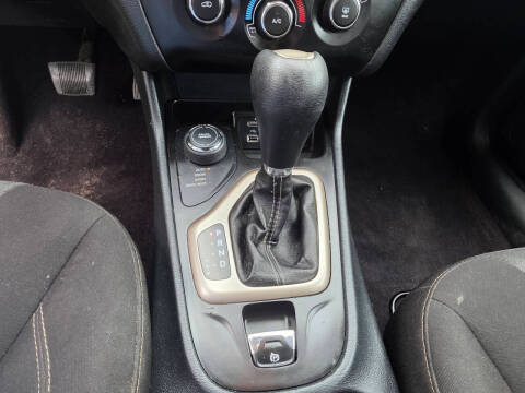 2016 Jeep Cherokee