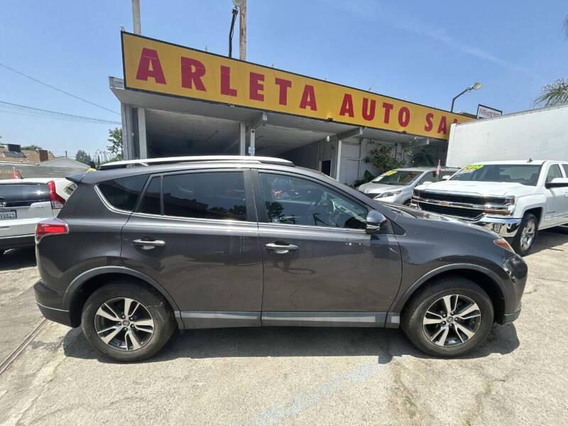 2016 Toyota RAV4 XLE