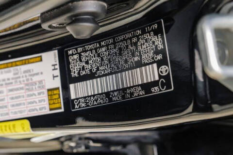 2020 Toyota Prius LE