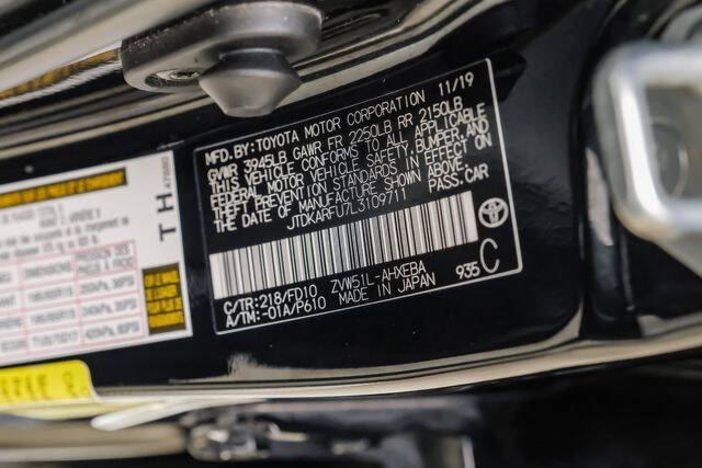 2020 Toyota Prius LE