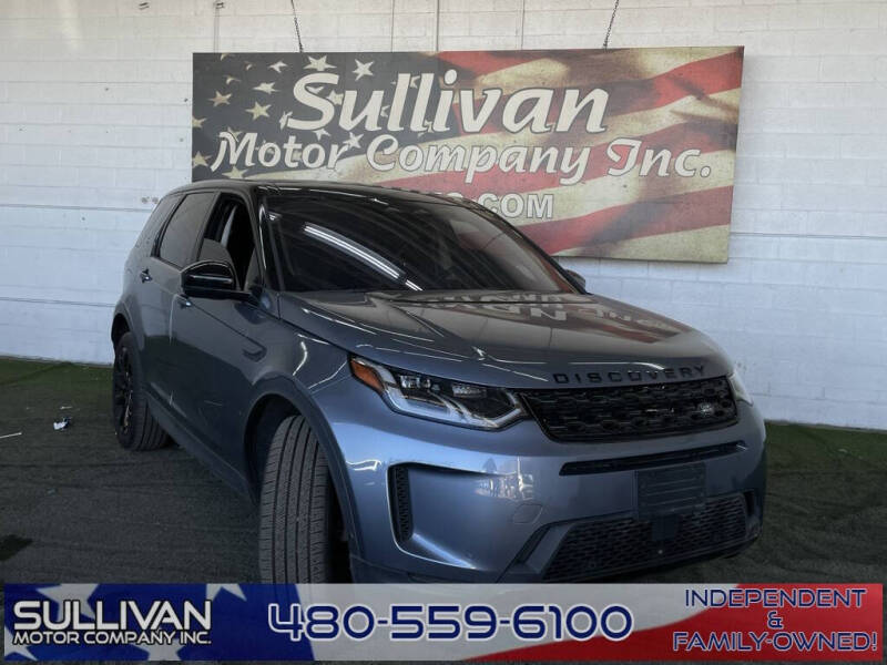 2021 Land Rover Discovery Sport SE's photo