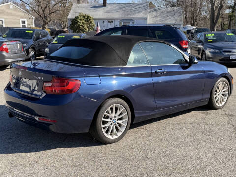 2016 BMW 2 Series 228i xDrive