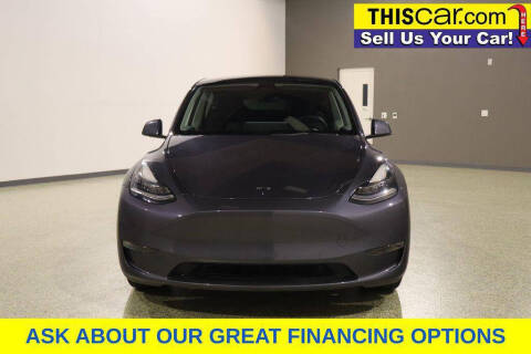 2022 Tesla Model Y Long Range