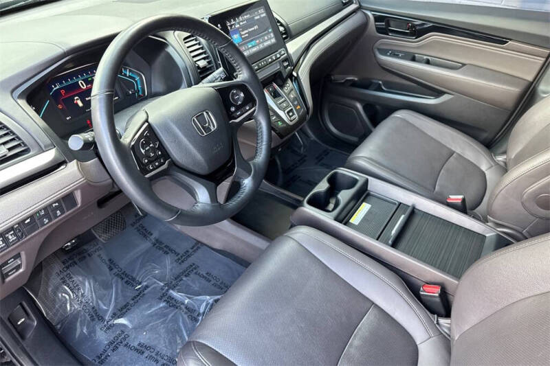 2020 Honda Odyssey Elite