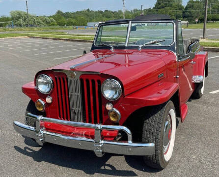 1948 Willys Jeepster