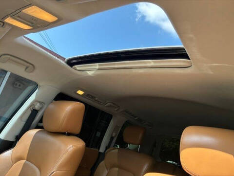 2018 Nissan Armada Platinum