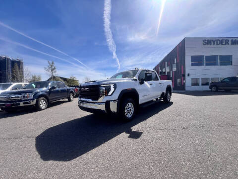 2024 GMC Sierra 2500HD