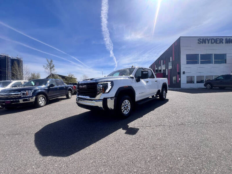 2024 GMC Sierra 2500HD