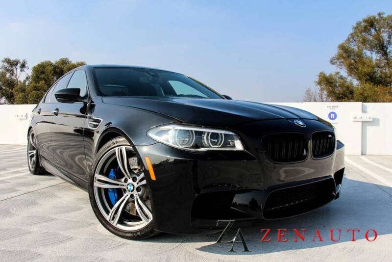 2014 BMW M5 for sale at Zen Auto Sales in Sacramento CA