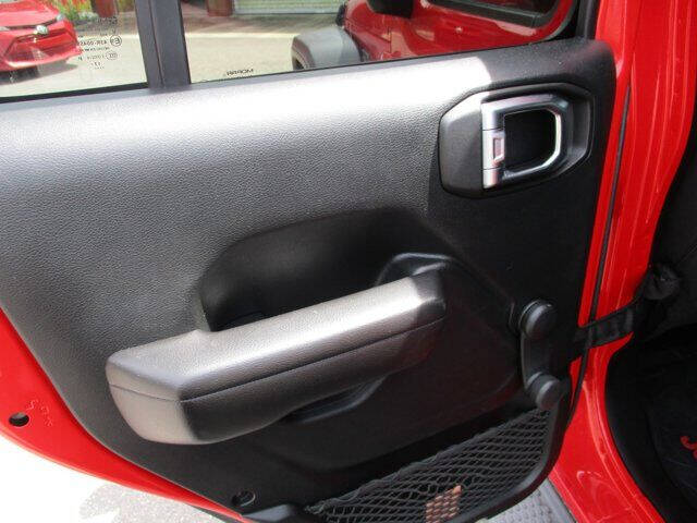 2018 Jeep Wrangler Unlimited Sport