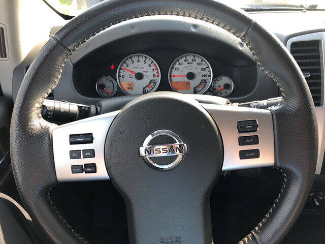 2018 Nissan Frontier PRO-4X