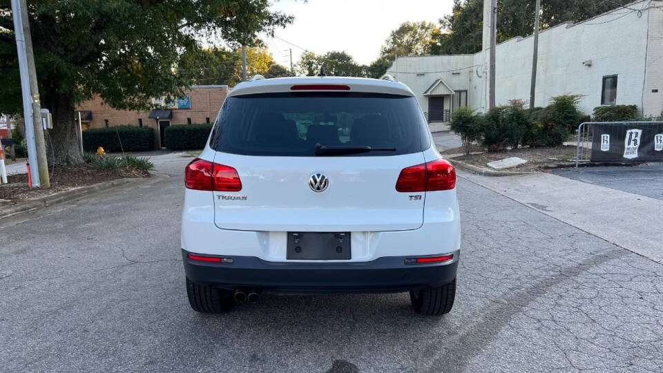 2017 Volkswagen Tiguan for sale at East Auto Sales LLC in Raleigh, NC