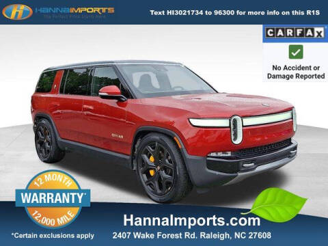 2023 Rivian R1S Adventure