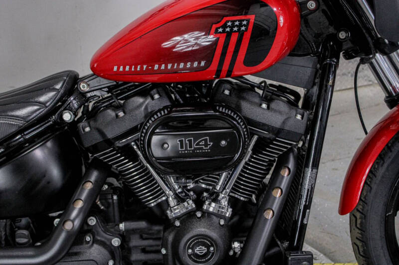 2022 Harley-Davidson Street Bob 114