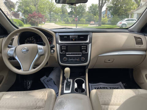 2016 Nissan Altima 2.5 S
