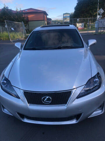 2011 Lexus IS 250 for sale at ALHAMADANI AUTO SALES in Tacoma WA