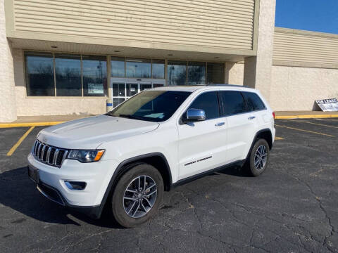 2018 Jeep Grand Cherokee for sale at TKP Auto Sales in Eastlake OH