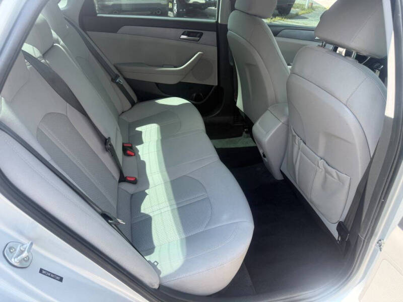 2019 Hyundai Sonata SE