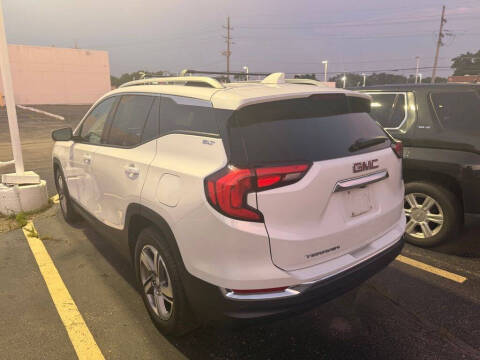 2020 GMC Terrain SLT