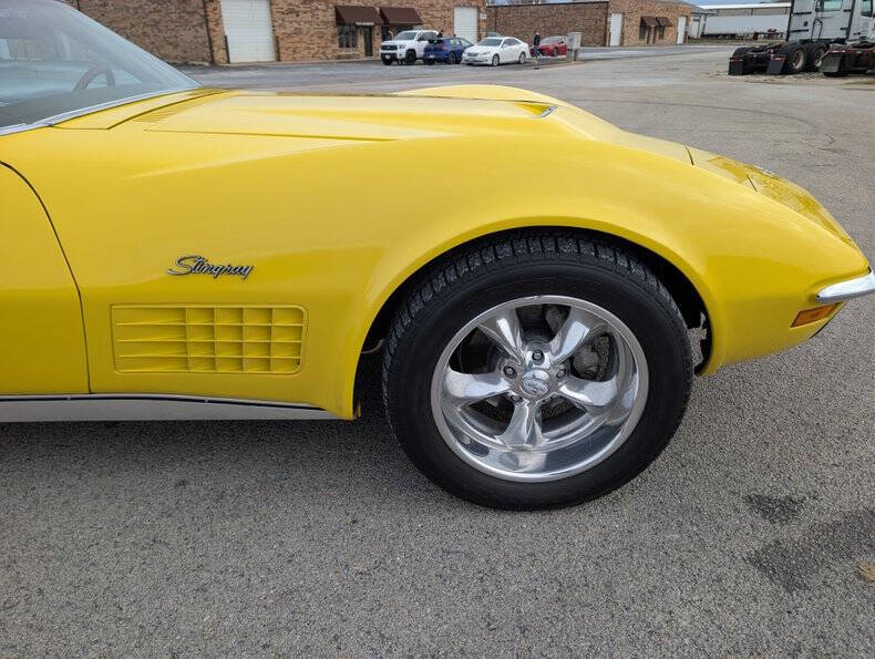 1972 Chevrolet Corvette
