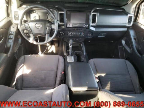 2022 Nissan Frontier SV