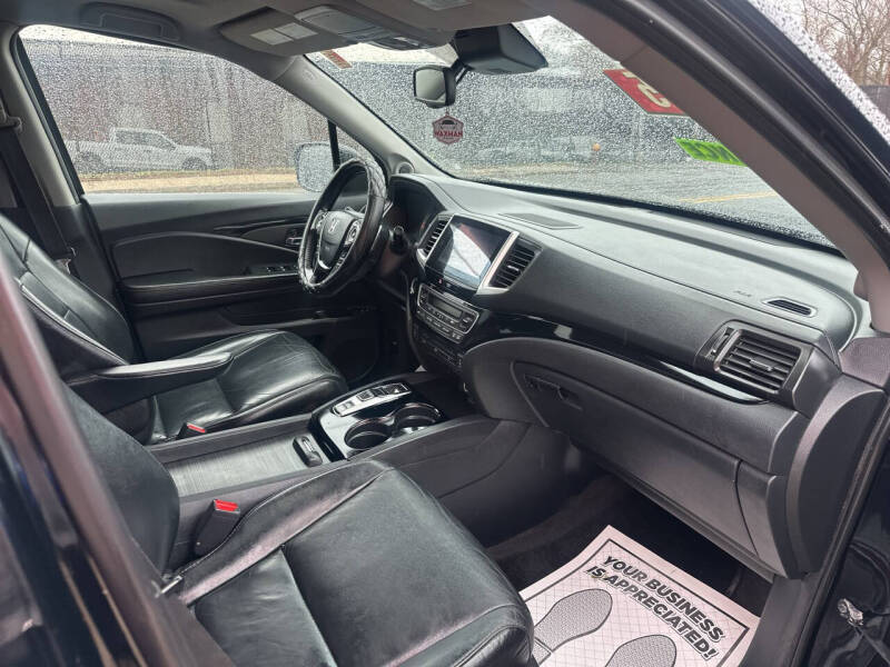 2016 Honda Pilot Touring