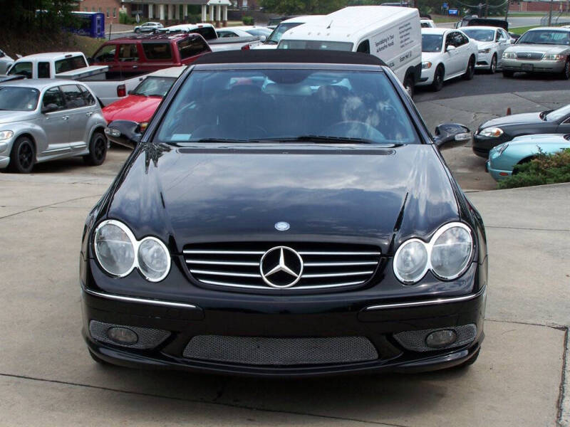 2005 Mercedes-Benz CLK CLK 500