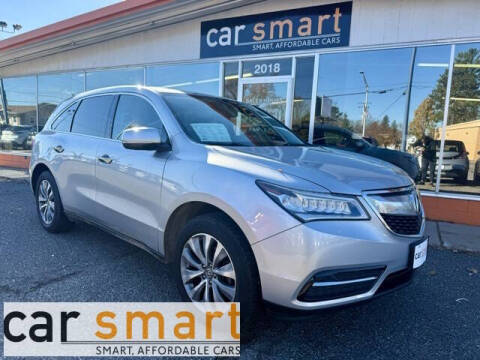 2015 Acura MDX for sale at Car Smart in Wausau WI