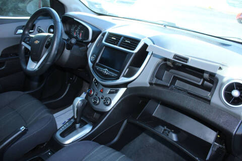 2020 Chevrolet Sonic LT