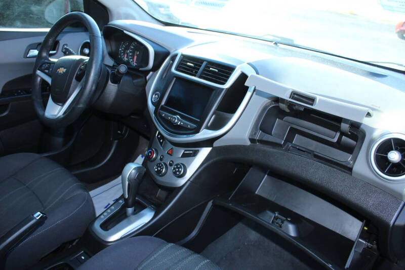 2020 Chevrolet Sonic LT