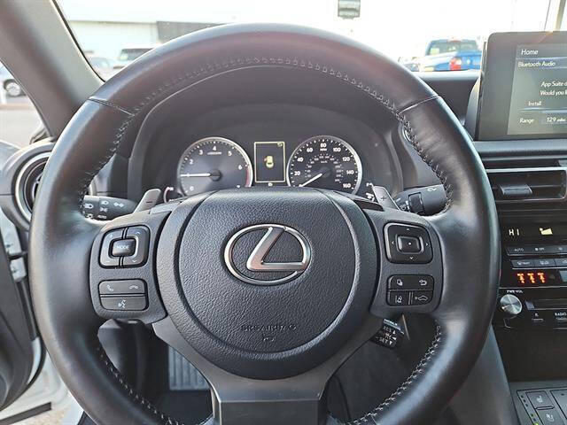 2021 Lexus IS 300